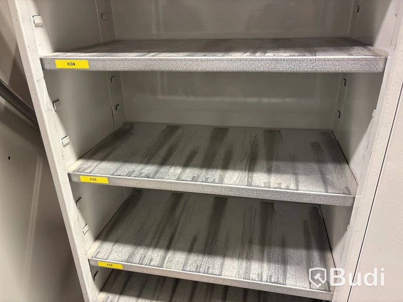 Roterande verktygshylla Perstorp Plastic Systems