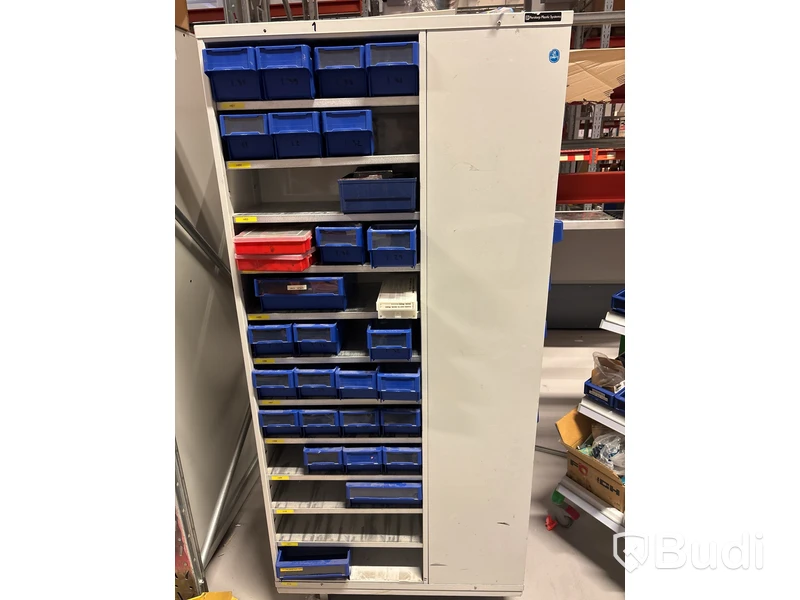 Roterande verktygshylla Perstorp Plastic Systems