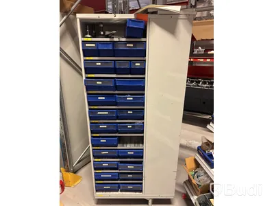 Roterande verktygshylla Perstorp Plastic Systems