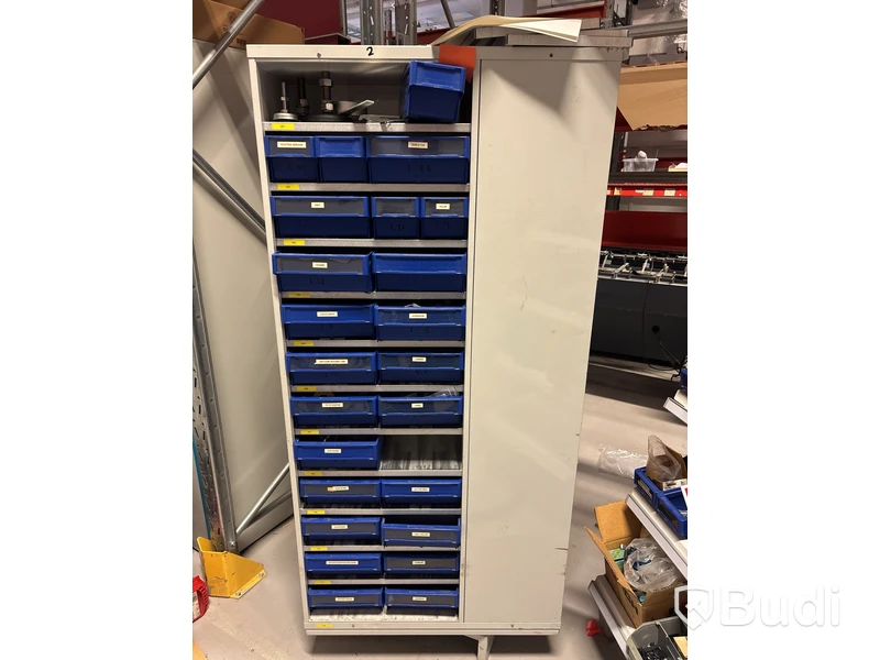 Roterande verktygshylla Perstorp Plastic Systems