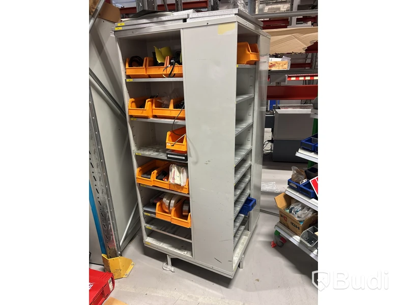 Roterande verktygshylla Perstorp Plastic Systems