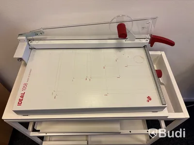 Skärmaskin Ideal 1058, inkl. vagn Ikea