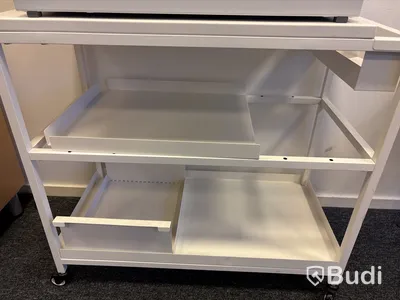 Skärmaskin Ideal 1058, inkl. vagn Ikea
