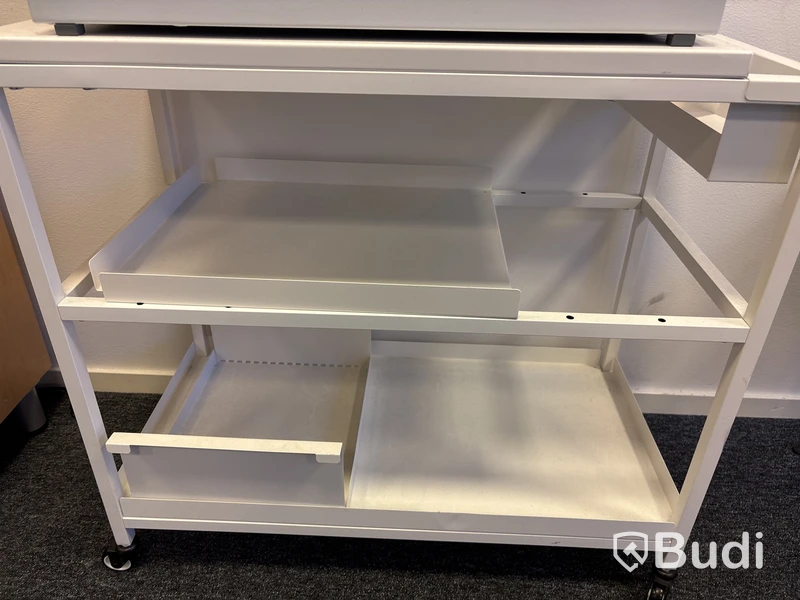 Skärmaskin Ideal 1058, inkl. vagn Ikea