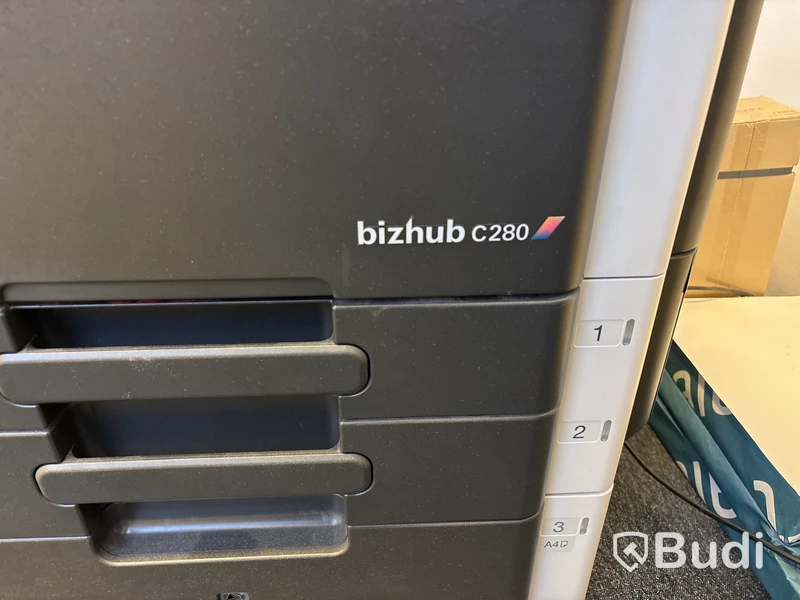 Skrivare Konica Minolta, Bizhub c280