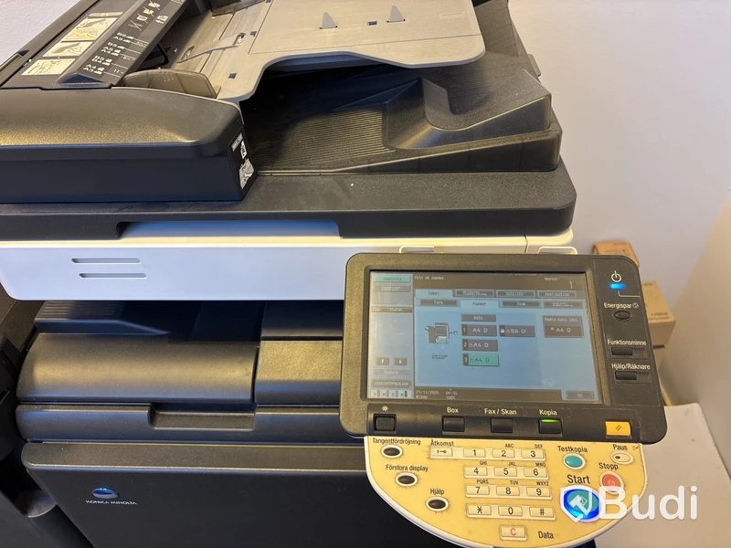 Skrivare Konica Minolta, Bizhub c280
