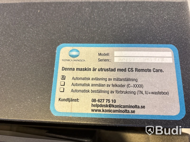 Skrivare Konica Minolta, Bizhub c280