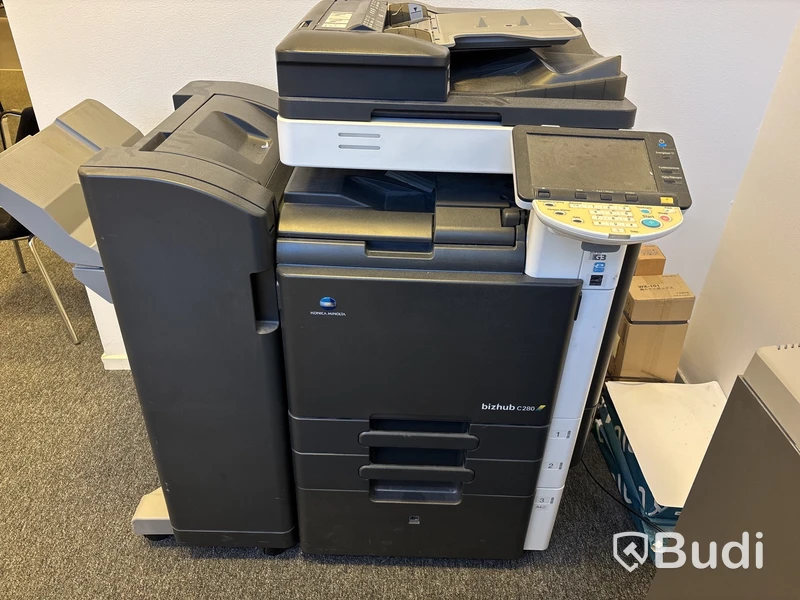 Skrivare Konica Minolta, Bizhub c280