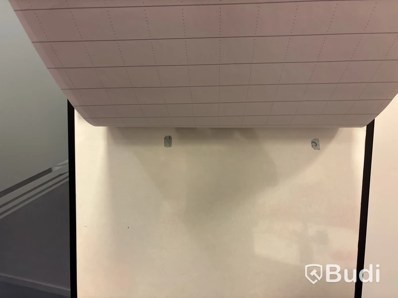 Whiteboardtavla på ställ