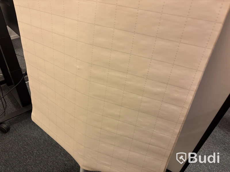 Whiteboardtavla på ställ