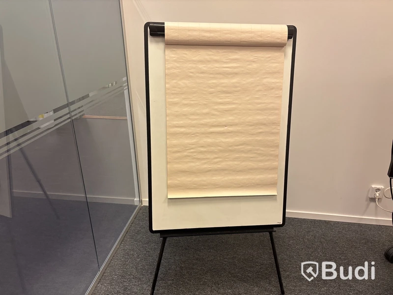 Whiteboardtavla på ställ