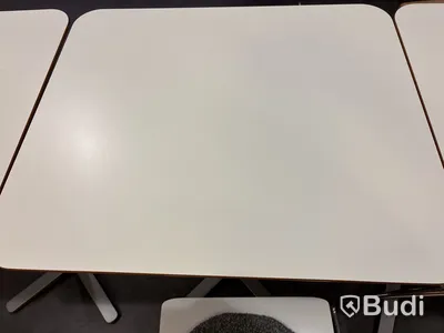 5 st. Barbord inkl. 5 st. pallar ikea