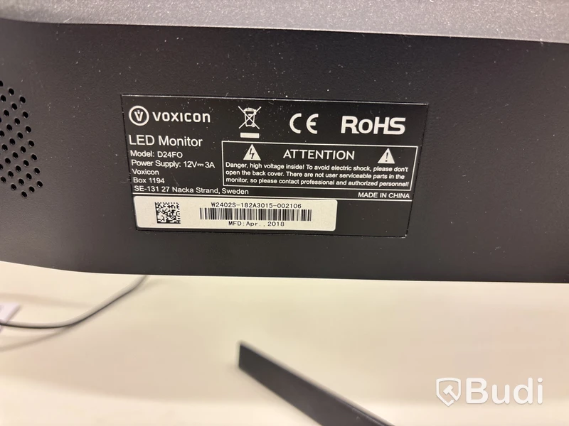 Datorskärm Voxicon D24FO 24 tum