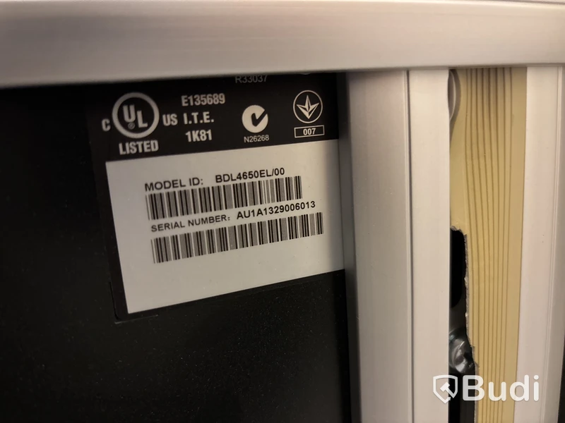 TV Philips, inkl. ställ 46 tum