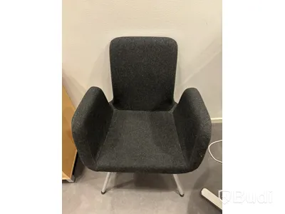 2 st. Fåtöljer inkl. bord och lampa