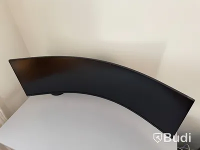 Samsung Odyssey Neo G9 49-tums välvd bildskärm för gaming