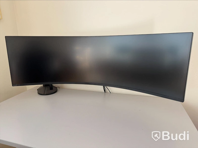 Samsung Odyssey Neo G9 49-tums välvd bildskärm för gaming