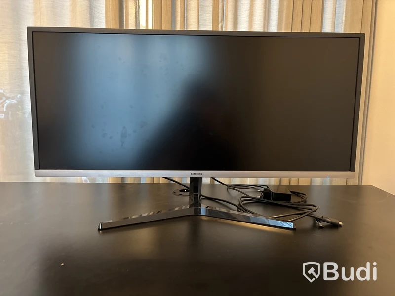 Samsung 34 tums dataskärm S34J552WQRXEN
