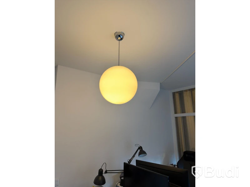 7 st. Taklampor Konsthantverk Glob Opal Blank