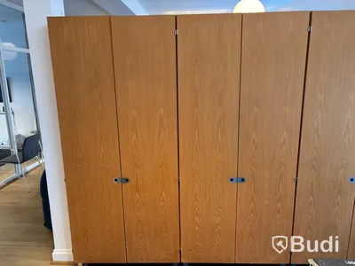 Skåp, 6 st. sektioner