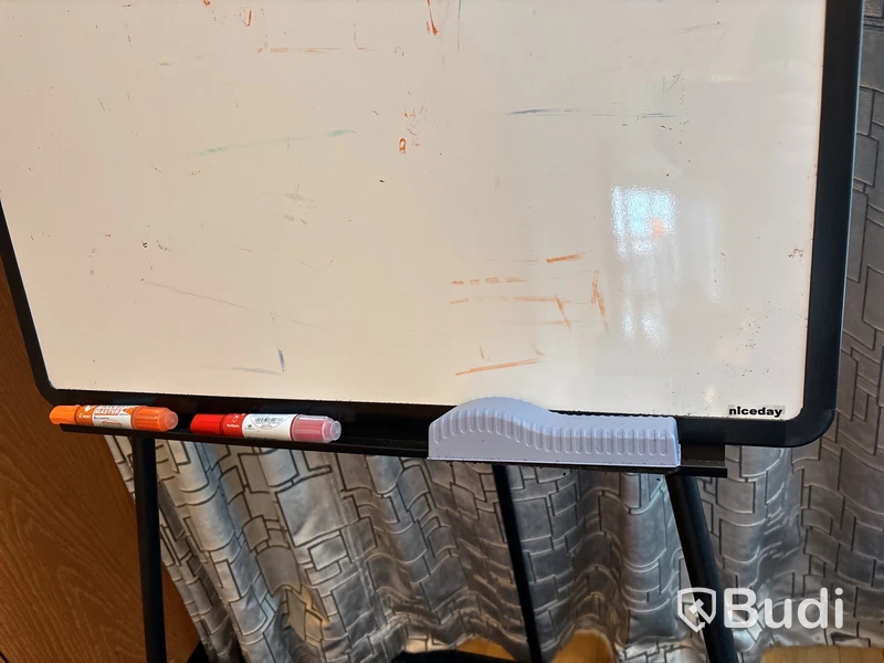 Whiteboard på stativ