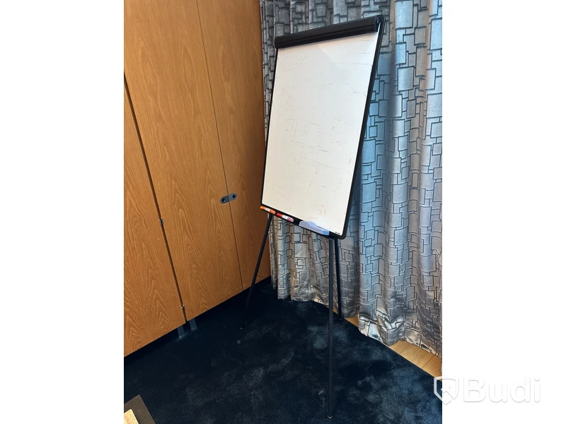 Whiteboard på stativ