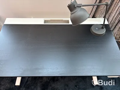 Höj-och sänkbart skrivbord, elektriskt