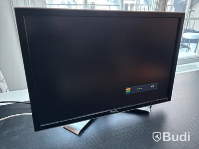 Höj- och sänkbart skrivbord, elektriskt inkl. datorskärm