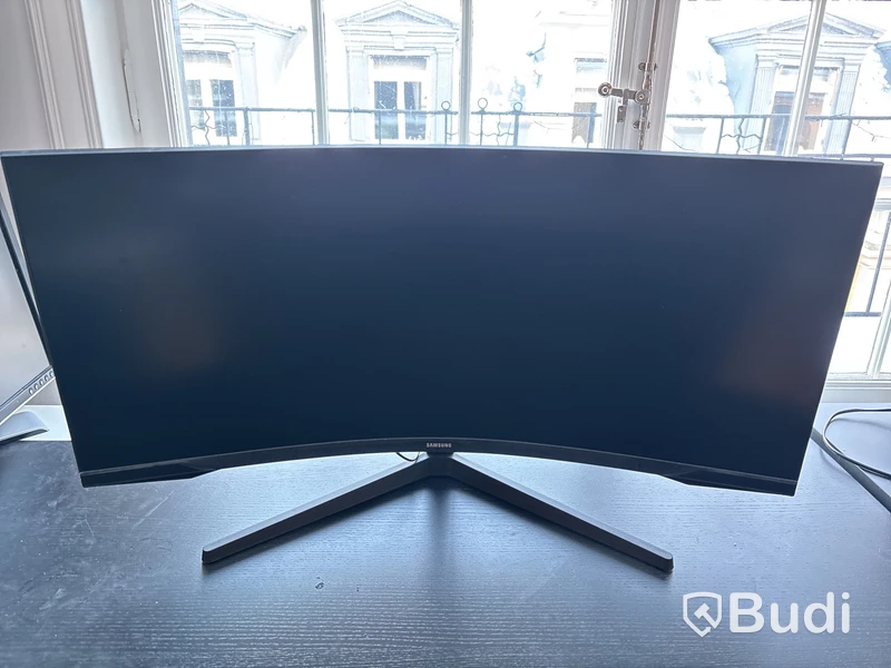 Gamingskärm Samsung C34G55TWWP, 34 tum