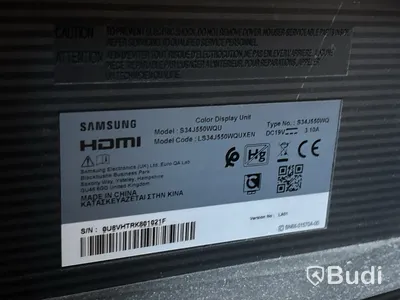Datorskärm Samsung S34J550WQU