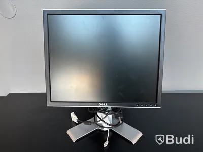 Höj- och sänkbart skrivbord Edsbyn, elektriskt inkl. datorskärm