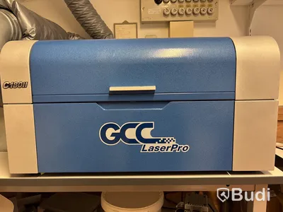 Lasergraverare GCC LaserPro C180II på rullbord (AJ Produkter