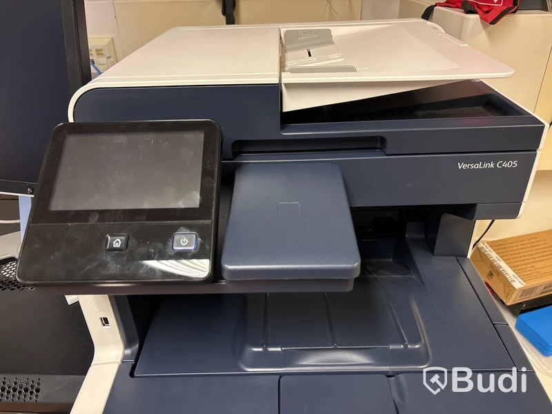 Kopiator/Skribare Xerox VersaLink c405 inkl. rullhurts