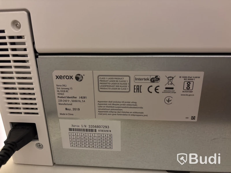 Kopiator/Skribare Xerox VersaLink c405 inkl. rullhurts