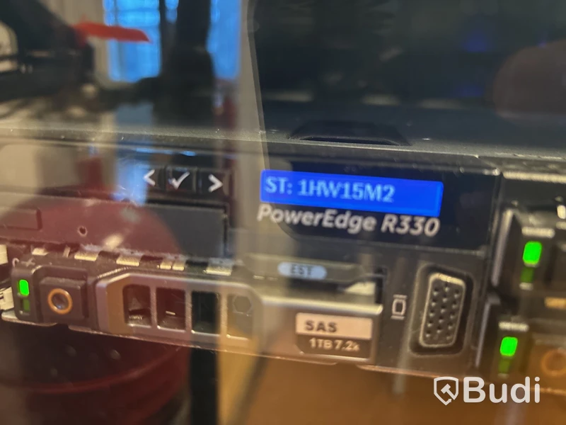 2 st. Serverrack inkl. server
