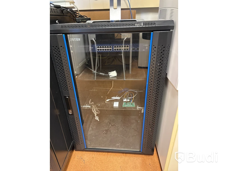 2 st. Serverrack inkl. server