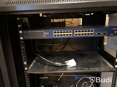 2 st. Serverrack inkl. server