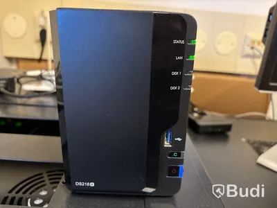 2 st. Serverrack inkl. server