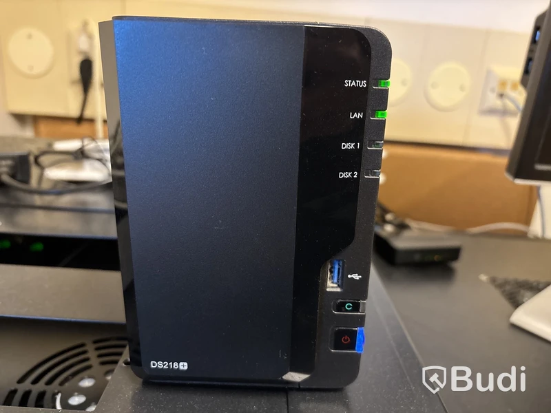 2 st. Serverrack inkl. server