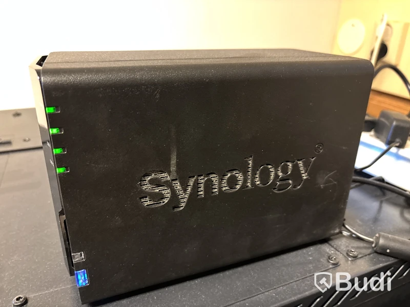 2 st. Serverrack inkl. server