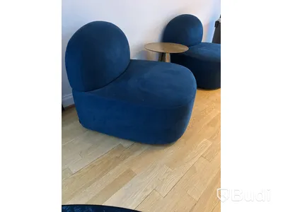 2 st. fåtöljer LA Cividina inkl. soffbord HK Living
