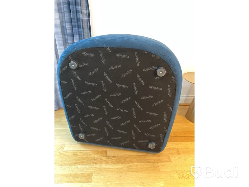 2 st. fåtöljer LA Cividina inkl. soffbord HK Living