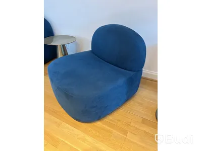 2 st. fåtöljer LA Cividina inkl. soffbord HK Living