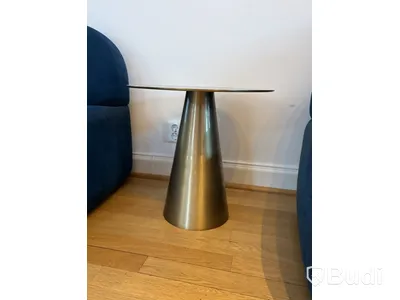 2 st. fåtöljer LA Cividina inkl. soffbord HK Living