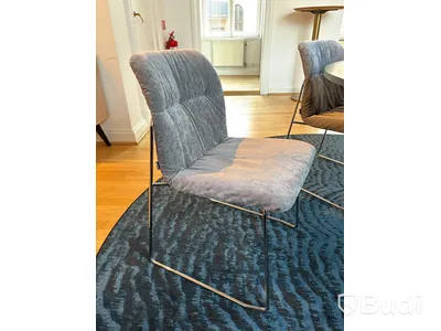 Matbord inkl. 6 st stolar Johanson Design samt matta