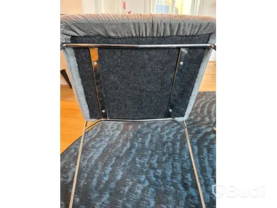 Matbord inkl. 6 st stolar Johanson Design samt matta