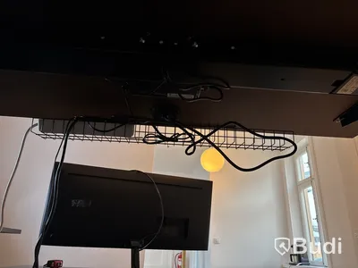 Höj- och sänkbart skrivbord Edsbyn, elektriskt