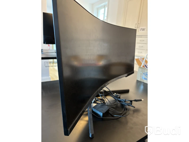 Dataskärm Samsung 34 tum C34G55TWWP