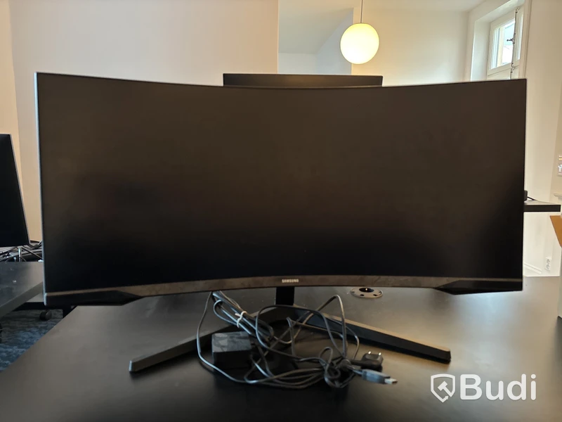 Dataskärm Samsung 34 tum C34G55TWWP