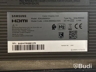 Datorskärm Samsung S34J550WQU
